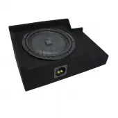 1999-2006 GMC Sierra Ext Cab Truck Kicker CompVT CVT10 Single 10" Sub Box Enclosure - Final 2 Ohm
