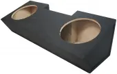1982-1992 Pontiac Firebird Coupe Kicker Comp C12 Dual 12" Sub Box Enclosure Package - Final ...