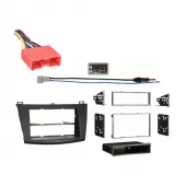 Mazda Mazda3 2010 2011 2012 2013 Multi DIN Stereo Harness Radio Install Dash Kit Package