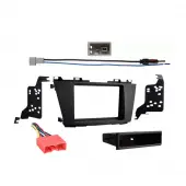 Mazda Mazda5 2012 2013 2014 Multi DIN Stereo Harness Radio Install Dash Kit Package