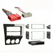 Mazda RX8 2009 2010 2011 Multi DIN Aftermarket Stereo Harness Radio Install Dash Kit