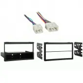 Mazda Tribute 2001 Multi DIN Aftermarket Stereo Harness Radio Install Dash Kit