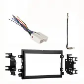 Mercury Mountaineer 2006 2007 2008 2009 2010 Double DIN Stereo Harness Radio Install Dash Kit