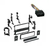 Mitsubishi Montero 1992 1993 1994 1995 1996  Single DIN Stereo Harness Radio Install Dash Kit