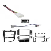 Nissan Altima Coupe 2013 Single Double DIN Stereo Harness Radio Install Dash Kit