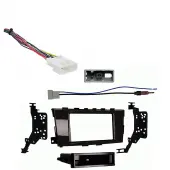 Nissan Altima Sedan 2013 2014 Single DIN Stereo Harness Radio Install Dash Kit