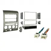 Nissan Armada 2007 Single DIN Double DIN Aftermarket Stereo Harness Radio Install Dash Kit