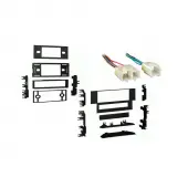 Nissan Hardbody Pickup 1986 1987 1988 1989 1990 1991 1992 1993 1994 Single DIN Stereo Harness Radio Dash Kit