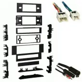 Nissan Pathfinder 1995 Single DIN Stereo Harness Radio Install Dash Kit Package