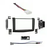 Nissan Rogue 2008 2009 2010 Double DIN Stereo Harness Radio Install Dash Kit Package