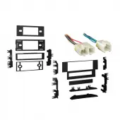 Nissan Sentra 1987 1988 1989 1990 1991 1992 1993 1994 Single DIN Stereo Harness Radio Install Dash Kit Package