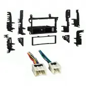 Nissan Sentra 1995 1996 1997 1998 1999  Single DIN Stereo Harness Radio Install Dash Kit Package