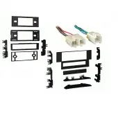 Nissan Stanza 1987 1988 1989 1990 1991 1992 Single DIN Stereo Harness Radio Install Dash Kit Package