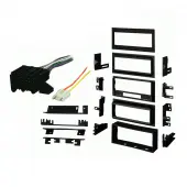 Oldsmobile Firenza 1982 1983 1984 1985 1986 1987 1988 Single DIN Stereo Harness Radio Install Dash Kit