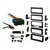 Oldsmobile Silhouette APV 1990 1991 1992 1993 1994 1995 1996  Single DIN Stereo Harness Radio Dash Kit