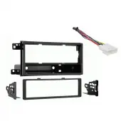 Subaru Impreza WRX 2012 2013 2014 without Factory NAV Single DIN Stereo Harness Radio Dash Kit