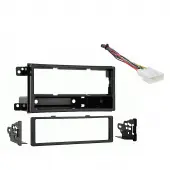 Subaru Impreza WRX 2008 2009 2010 2011 without OE NAV Single DIN Stereo Harness Radio Dash Kit