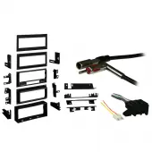 Chevy Astro Van 1985 1986 1987 1988 1989 1990 Single DIN Stereo Harness Radio Install Dash Kit Package