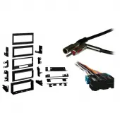 Chevy Astro Van 1991 1992 1993 1994 1995 Single DIN Stereo Harness Radio Install Dash Kit Package