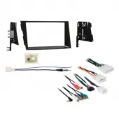 Subaru Legacy 2012 2013 2014 Non NAV w  Amp Single DIN Stereo Harness Radio Dash Kit