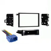 Suzuki Aerio 5 Door 2002 Double DIN Stereo Harness Radio Install Dash Kit