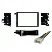 Suzuki Esteem 1995 1996 1997 1998 1999 2000 2001 2002 2003 Double DIN Stereo Harness Radio Install Dash Kit Package