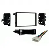 Suzuki Grand Vitara 1999 2000 2001 2002 Double DIN Stereo Harness Radio Install Dash Kit