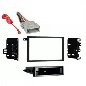 Suzuki Vitara 1999 2000 2001 2002 2003 2004  Double DIN Stereo Harness Radio Install Dash Kit Package