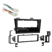 Toyota Avalon 2000 2001 2002 2003 2004 Single DIN Stereo Harness Radio Install Dash Kit Package