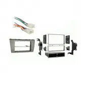 Toyota Camry 2007 2008 2009 2010 2011 Single DIN Stereo Harness Radio Install Dash Kit Package