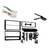 Toyota Matrix 2005 2006 2007 2008 Single DIN Stereo Harness Radio Install Dash Kit Package