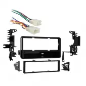 Toyota RAV4 2001 2002 2003 2004 2005  Single DIN Stereo Harness Radio Install Dash Kit Package