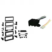Chevy Camaro 1982 1983 1984 1985 1986 1987 1988 1989 Single DIN Stereo Harness Radio Install Dash Kit Package