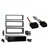 Volvo 850 Series 1993 1994 1995 1996 1997 Single DIN Stereo Harness Radio Install Dash Kit Package