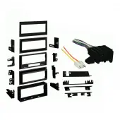 Pontiac Firebird Trans Am 1982 1983 1984 1985 1986 1987  Single DIN Stereo Harness Radio Install Dash Kit