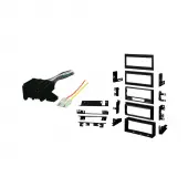 Chevy Celebrity 1984 1985 1986 1987 1988 1989 Single DIN Stereo Harness Radio Install Dash Kit Package