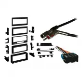 Chevy Corsica 1991 1992 1993 1994 1995 1996 Single DIN Stereo Harness Radio Install Dash Kit Package