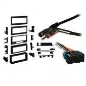 Chevy Lumina 1990 1991 1992 1993 1994  Single DIN Stereo Harness Radio Install Dash Kit Package