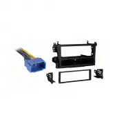 Compatible with Acura TL 1999 2000 2001 2002 2003 Single DIN Aftermarket Stereo Harness Radio Install Dash Kit