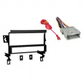 Chevy Prizm 2000 2001 2002 2003 Single DIN Stereo Harness Radio Install Dash Kit Package