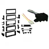 Chevy S 10 Pickup 1982 1983 1984 1985 1986 1987 1988 Single DIN Stereo Harness Radio Install Dash Kit Package