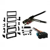 Chevy S 10 Pickup 1989 1990 1991 1992 1993 Single DIN Stereo Harness Radio Install Dash Kit Package