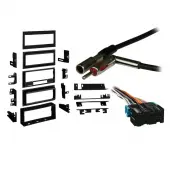 Chevy Full Size Van 1988 1989 1990 1991 1992 1993 1994 1995 Single DIN Car Stereo Harness Radio Dash Kit