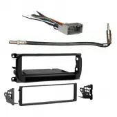 Chrysler 300M 2002 2003 2004  Single DIN Stereo Harness Radio Install Dash Kit Package