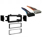 Chrysler E Class 1984 1985 1986 1987 1988 1989 1990 1991 1992 1993 Single DIN Stereo Harness Radio Install Dash Kit Package
