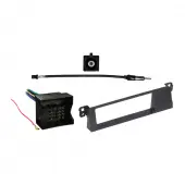 BMW 3 Series 2002 2003 2004 2005  Single DIN Stereo Harness Radio Install Dash Kit Package