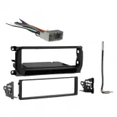 Dodge Stratus Sedan 2002 2003 2004 2005 2006 Single DIN Stereo Harness Radio Install Dash Kit