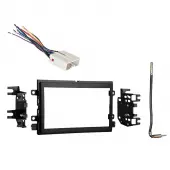 Ford Econoline Full Size Van 2009 2010 2011 2012 2013 Double DIN Stereo Harness Radio Dash Kit