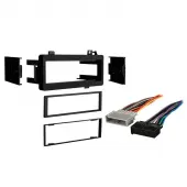 Chrysler LeBaron 1984 1985 1986 1987 1988 1989 1990 1991 1992 1993 1994 1995 Single DIN Stereo Harness Radio Install Dash Kit Package