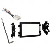 Ford F 150 XL without Options 2009 2010 2011 2012 2013 2014 Double DIN Stereo Harness Radio Dash Kit